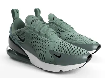 Air Max 270 Nike PBR 3D model