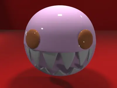 THE AMAZING DIGITAL CIRCUS SET1 for Painting 3D print model