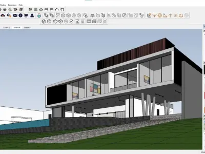 SKETCHUP FILES COVER BY YOGA4ARCH Free 3D model
