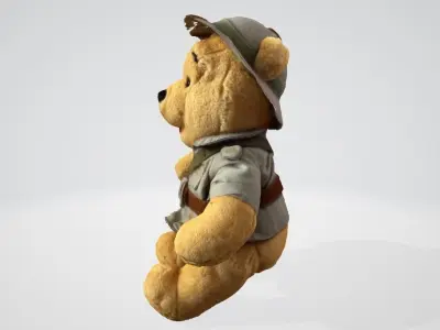 Winnie the Pooh 3D model