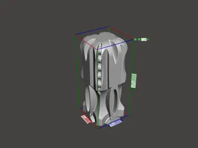 Progressive Series - Model 7 3D print model