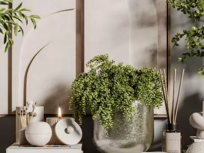 decorative set 140  3D model