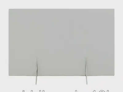 Realistic Newsstand Display Model Low-poly 3D model