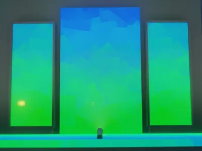 Virtual Presentation Stage 3D model