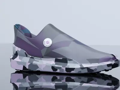 Sneaker Free 3D model