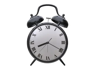 alarm clock 3D model