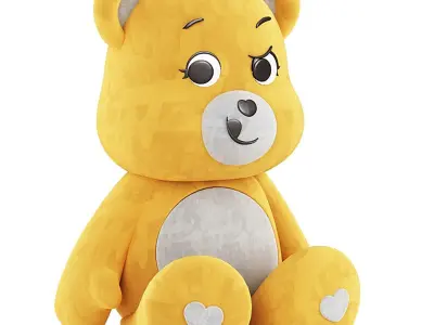 Teddy Bear toys 3D model