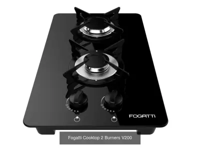 Fogatti Cooktop Collection
