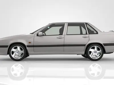 Volvo 850 Sedan 3D model