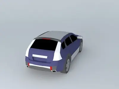 2009 Delta Sonic WIP Free 3D model