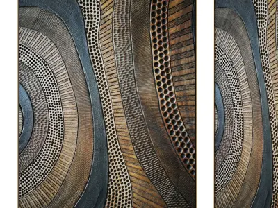 Lucas Castex Frames 3D Model Collection