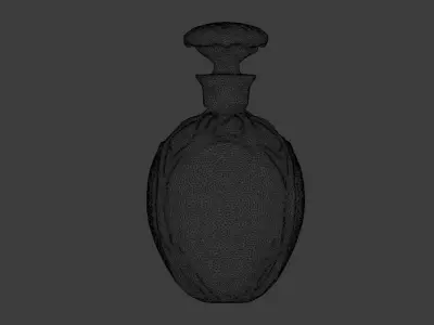 Realistic high quality Victorian Perfume Bottle - Perfume 3D model