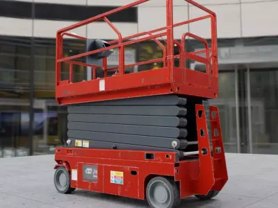 Scissor Lift 3D model
