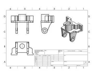 I will make Solidworks 3D Cad models 3D print model