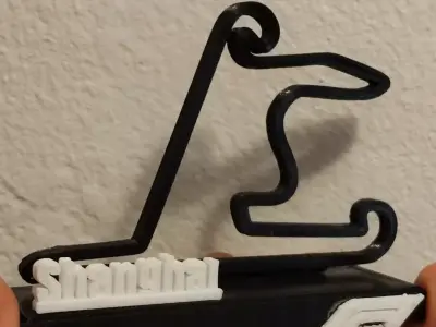 F1 Circuit Shangai 3D print model