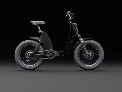 Electric Bicycle 3D model