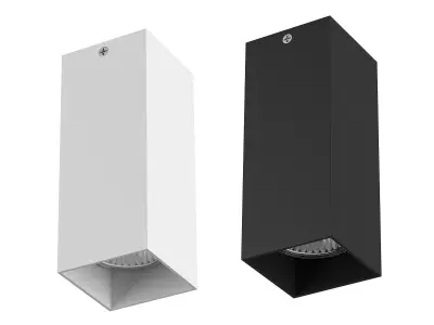 21638x Rullo Lightstar Spotlight 3D model