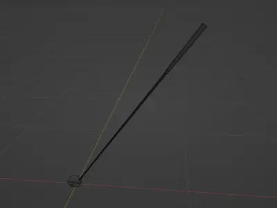 Golf Driver 3D model