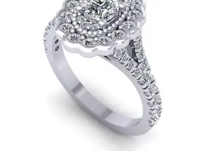 CAD-2066-Ring 3D print model