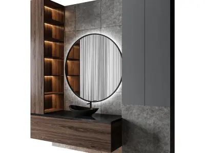 Luxury Bathroom 31 3D model