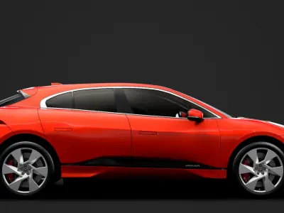 Jaguar I Pace EV400 ADW SE 2019 3D model