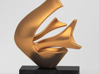 Sculpture 15 3D model