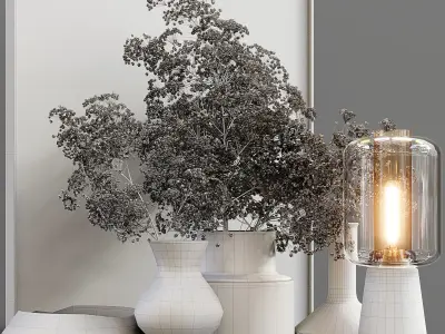 Decor Set 027 3D model