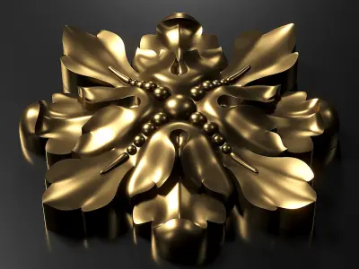 Rosette 05 3D model