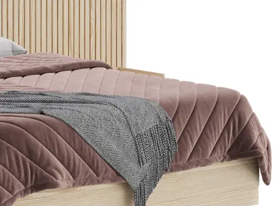 Storage bed 3D model