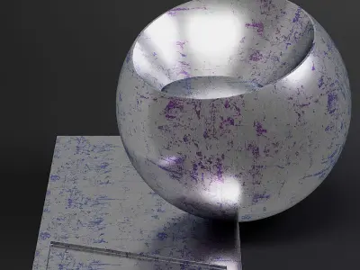 Metal vol05 Special 8K Seamless PBR Materials Texture