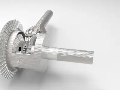 Differential drive  3D model