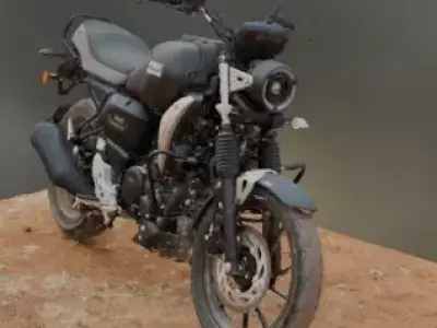 Yamaha FZ-X 3D model