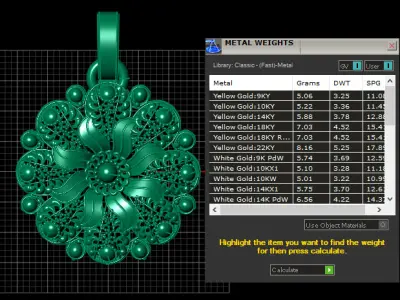  traditionalpendant 3D  pendant   3D print model