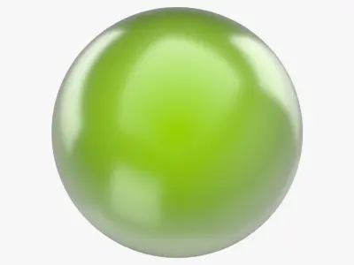 Bowling Ball 3D model get