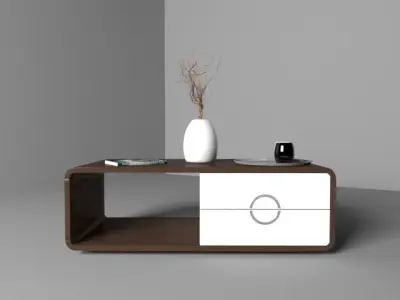 Center Table 3D model