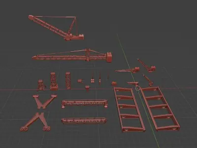 Better Cranes Pack 3D print model