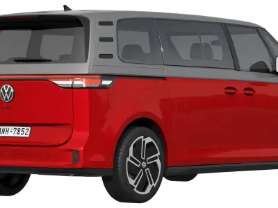 Volkswagen ID Buzz GTX 3D model