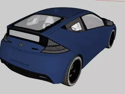 HONDA CR-Z 3D model