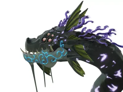 yormungandr 3D model