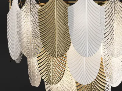 Abelia Chandelier Loft-Concept 3D model