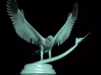 Print Ready Decoration animals 3D model