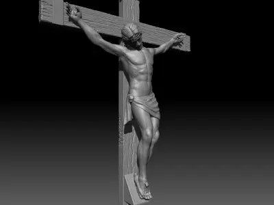 Jesus Christ 02 3D print model