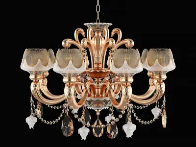 696082 Esserco Osgona Chandelier 3D model