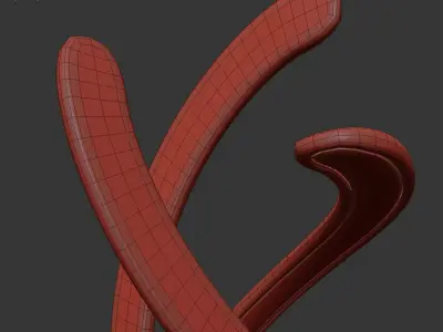 table lamp  3D model