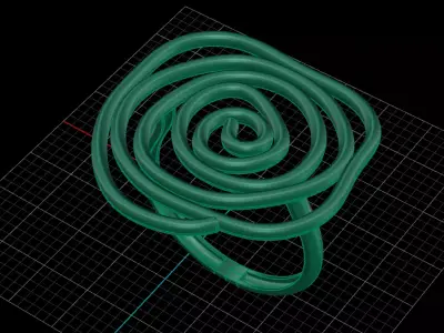 jewelry ring 316 3D print model