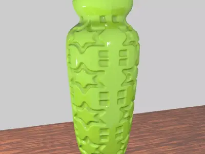 Vase VDRAJ13 3D print model