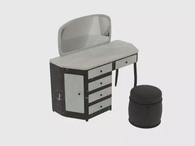 Dressing Table  Free 3D model