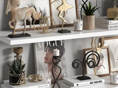 Decorative Set 18 3D model