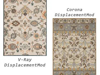 Rugs No 780 Low-poly 3D model