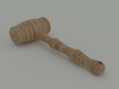 Hammer Wood 3D model